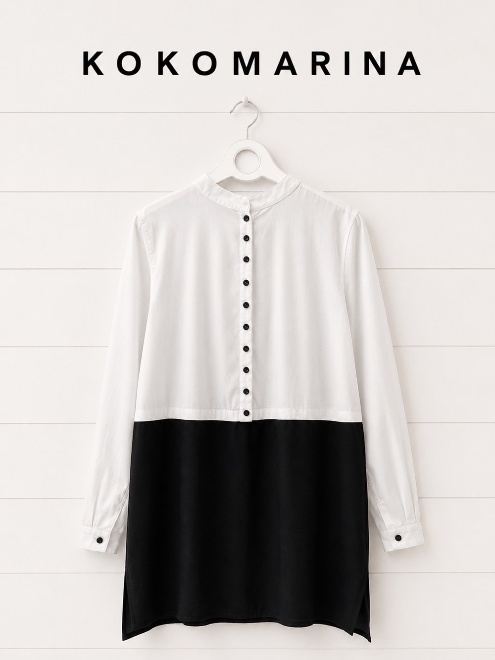 Kokomarina  black Tunic Dress – Size XXL